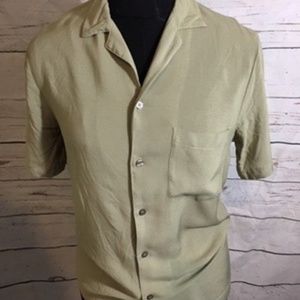 American Apparel summer short-sleeve button-down